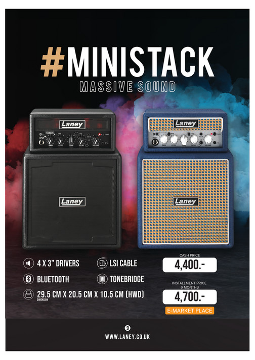 Siam Music Yamaha Co.,Ltd. Laney Catalogue Page 1011