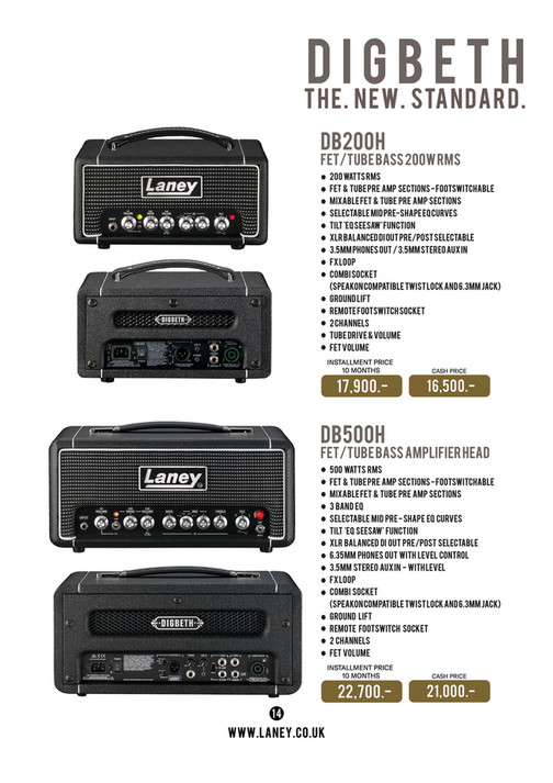 Siam Music Yamaha Co.,Ltd. Laney Catalogue Page 1415
