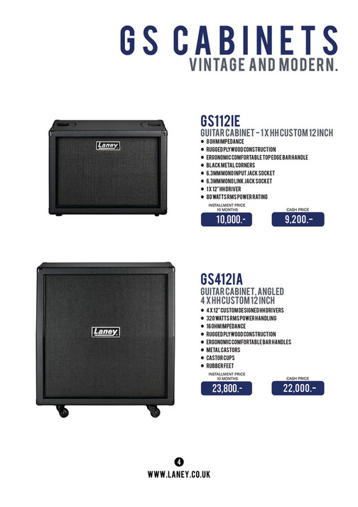 Siam Music Yamaha Co.,Ltd. Laney Catalogue Page 45