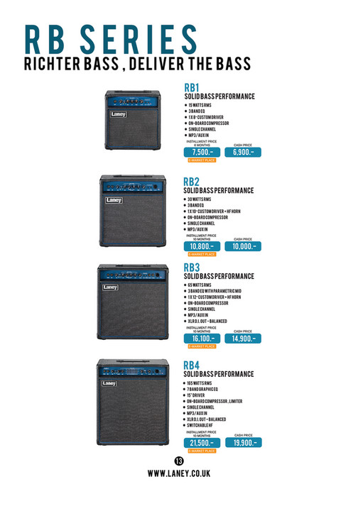 Siam Music Yamaha Co.,Ltd. Laney Catalogue Page 1415