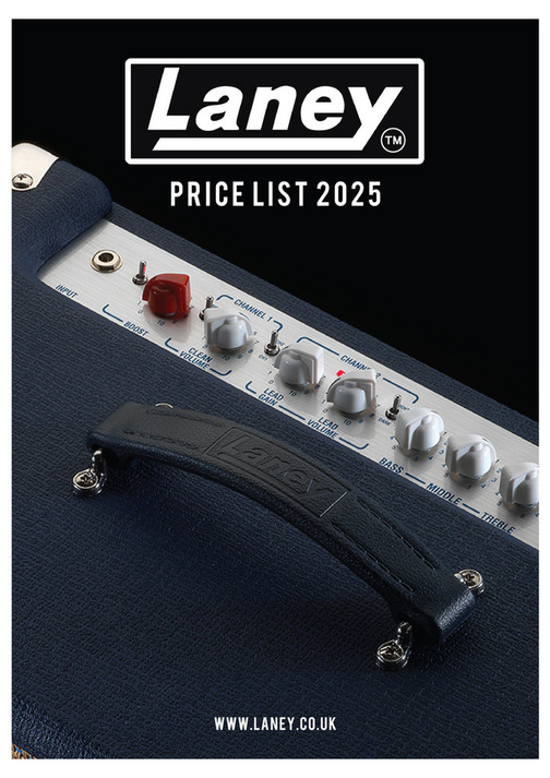Siam Music Yamaha Co.,Ltd. Laney Catalogue Page 1